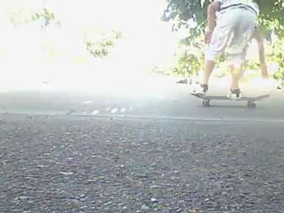fakie ollie
