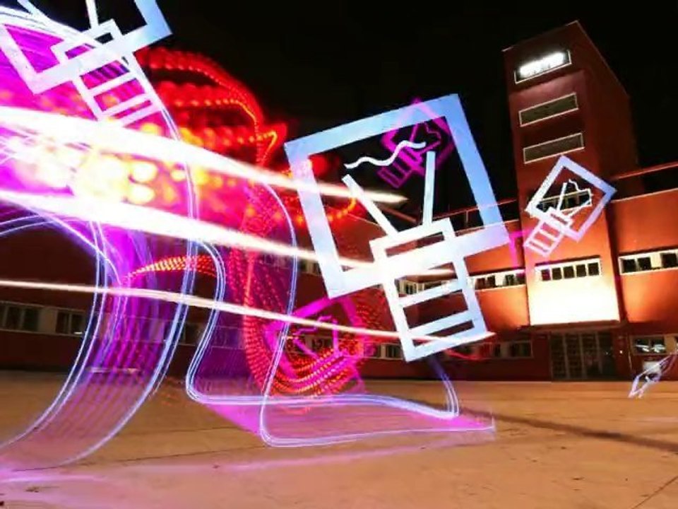 Lange Nacht der Forschung 2.0 - Light Painting Video