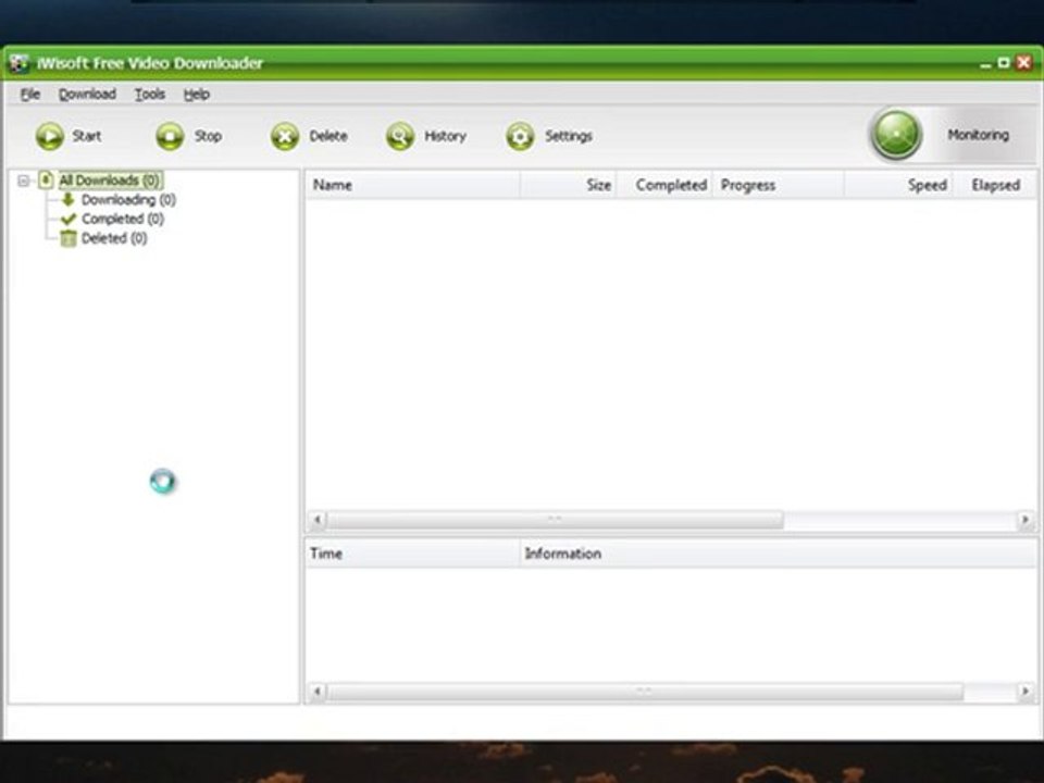 iWisoft Free Video Downloader Kullanımı