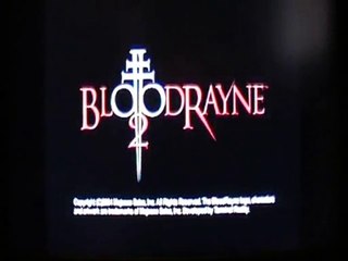 First Level - Test - BloodRayne 2 - Playstation 2 Part 1