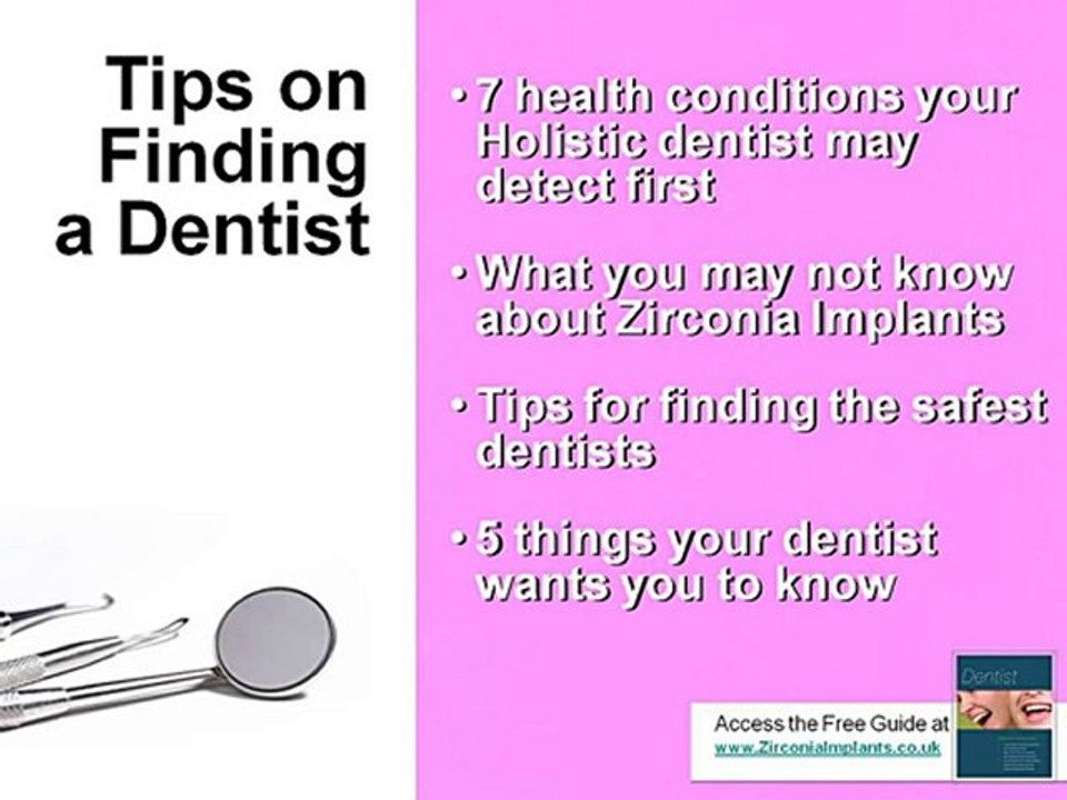 Zirconia Implant - Find the Best Dentists Who Specialises i