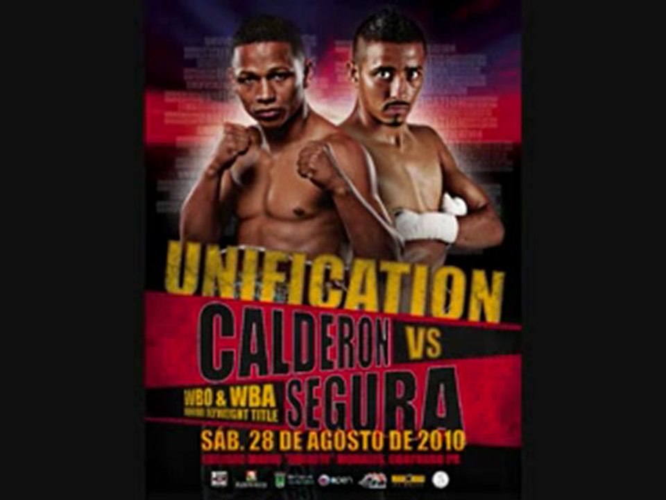 Watch Calderon vs Segura LIVE STREAM!!!