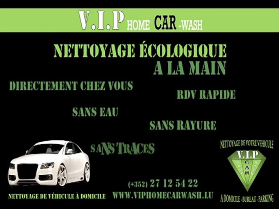 VIP Home CarWash