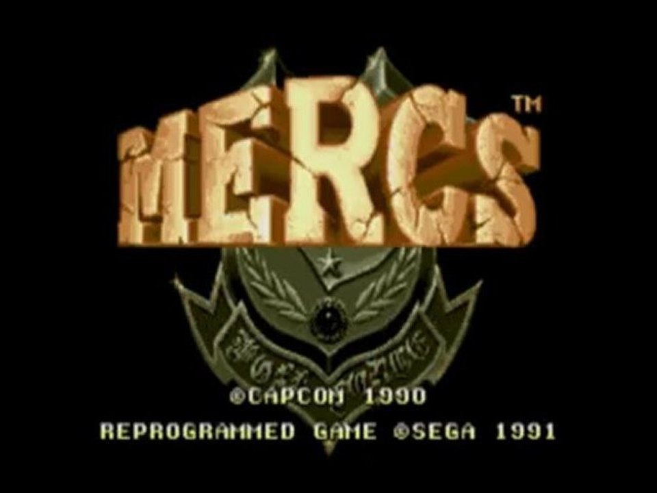 Test de Mercs ( Genesis )
