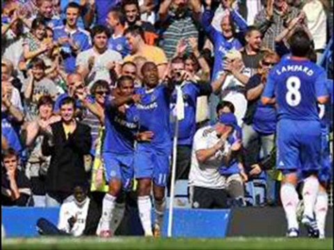Chelsea 2-0 Stoke City Malouda brilliant-strike