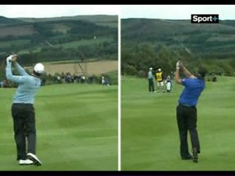 Le finish Julien Guerrier VS Gary Boyd Aout 2010