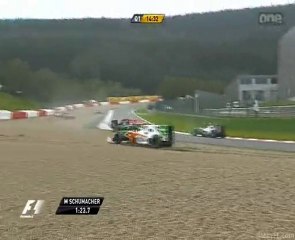 formule 1 spa qualif carnage