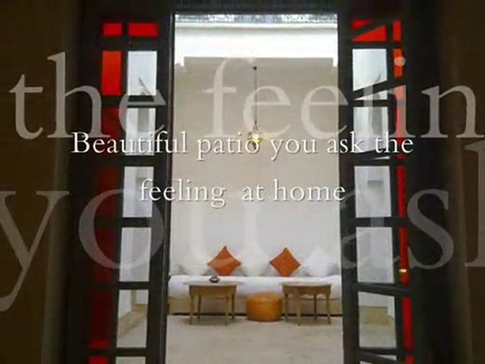 Marrakech Riads- Riad Dar Aicha in Marrakech