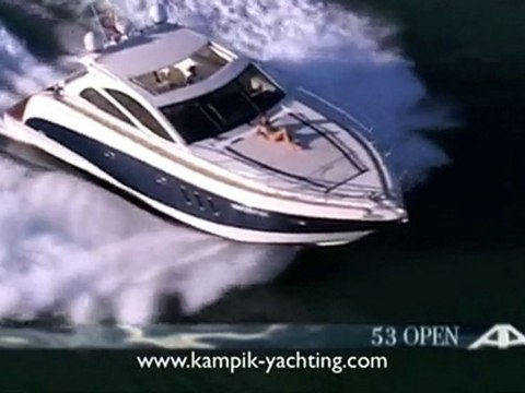 KAMPIK YACHTING - ASTONDOA YACHTS Open Range