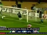 El Atlético de Madrid gana la Supercopa de Europa