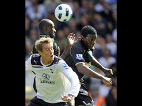 Tottenham Hotspur 0-1 Wigan Rodallega great-finish