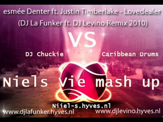 Niels Vie -Love Dealer vs caribbean drums(mash up)