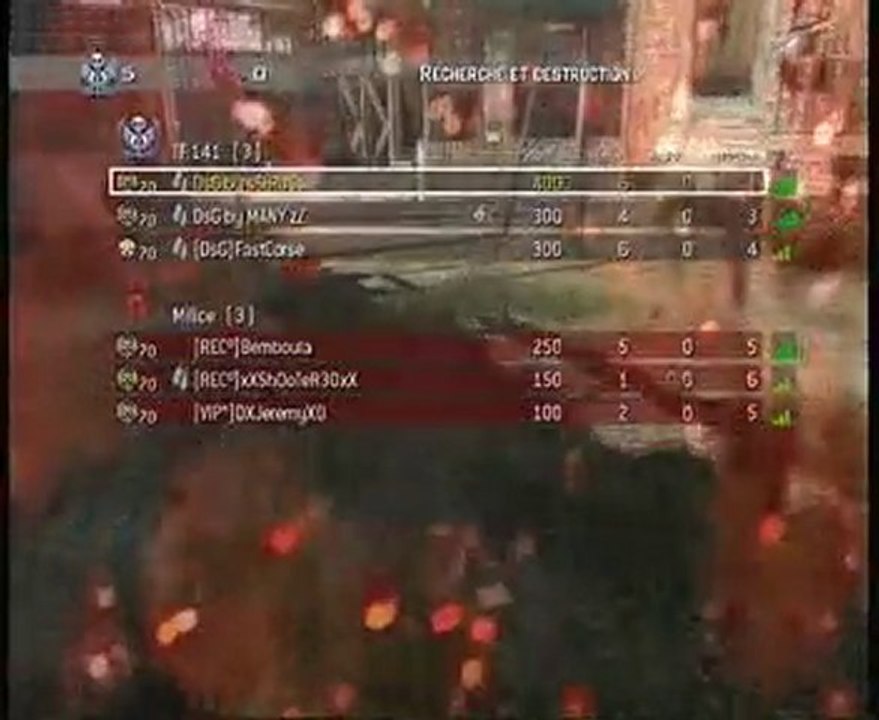 DsG vs REC° part1