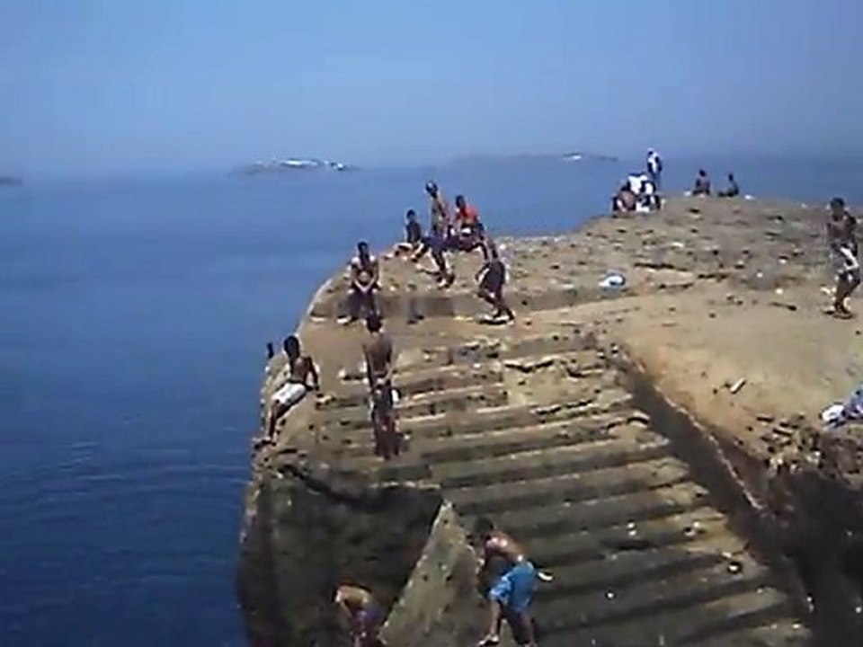 plage cap de l'eau