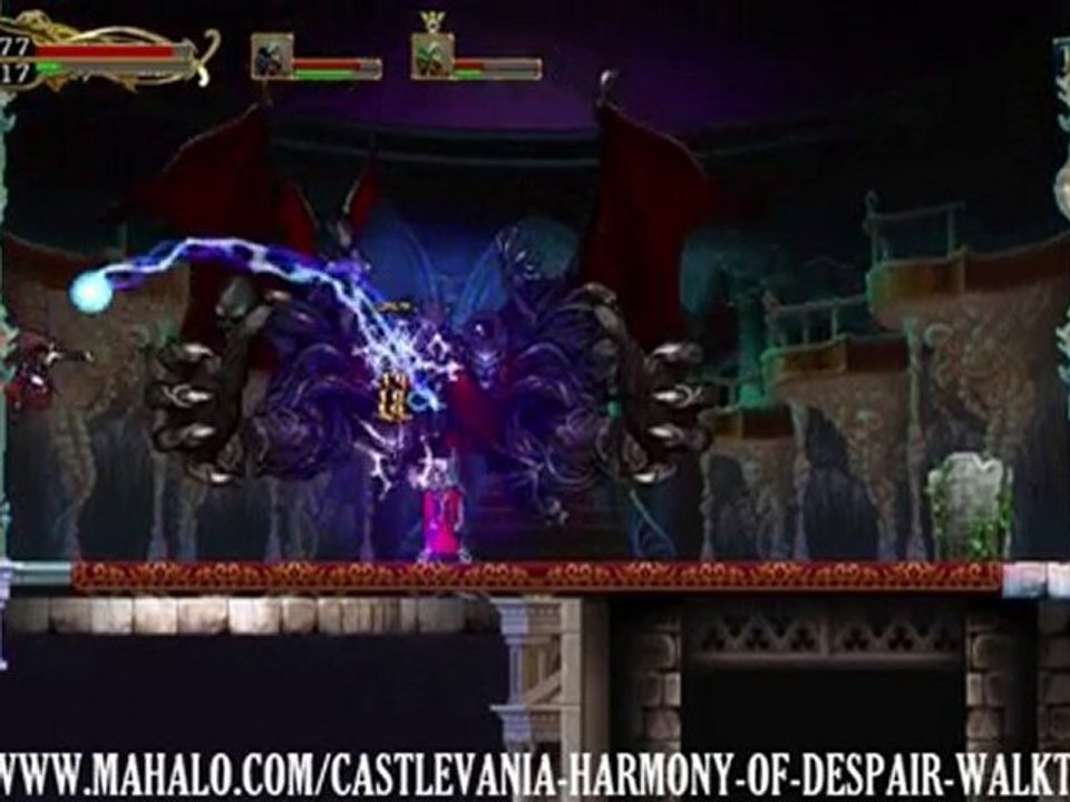 Castlevania: Harmony of Despair Walkthrough - Boss ...