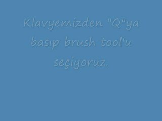 Girl of Photoshop - Göz rengi değiştirme