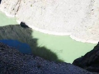 Karanlık kanyon Kemaliye