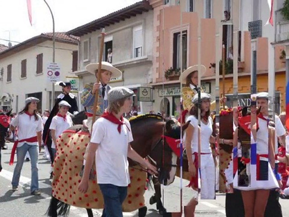 FERIA de DAX - Défilé folklorique