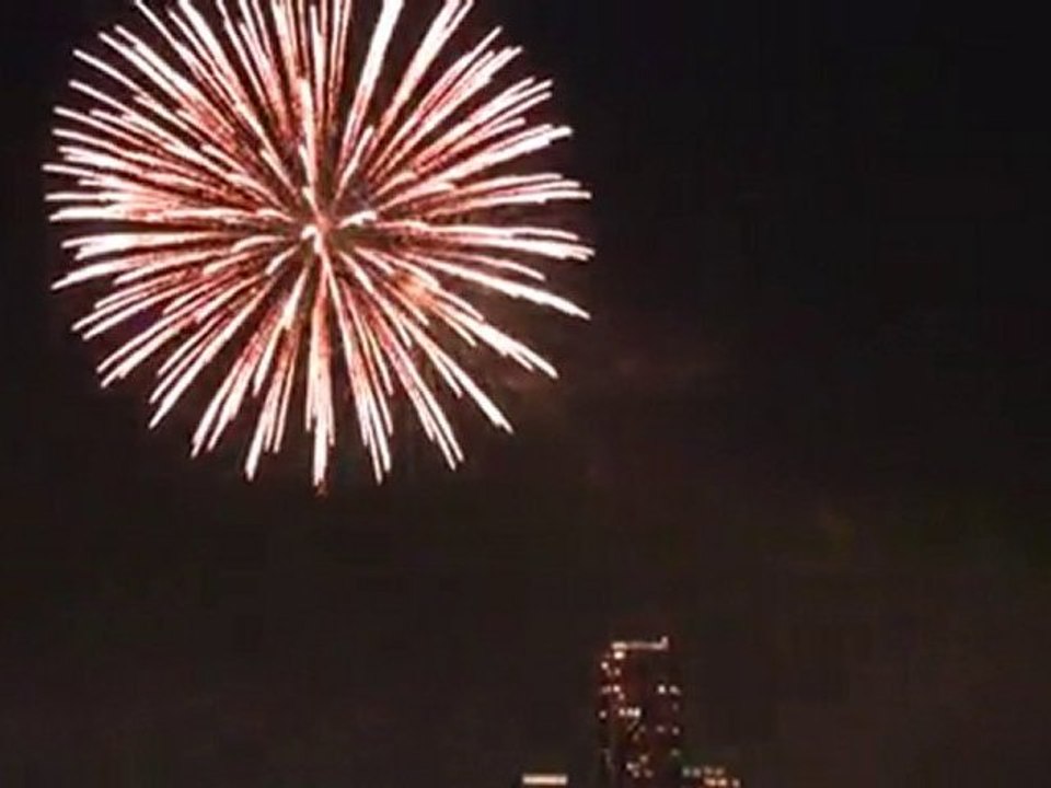 1/127000000の「宵花火」動画100821その２