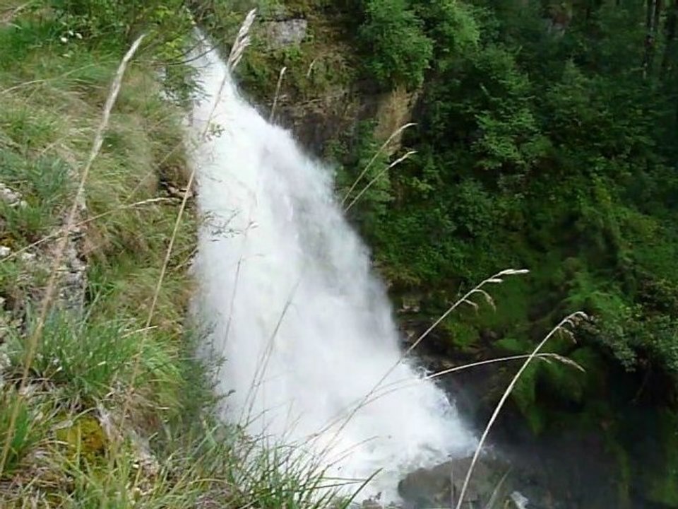 cascade du moulin du saut