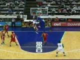Joel Anthony Dunk vs. Lebanon 2010 FIBA Championships