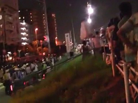 1/127000000の「宵花火」動画100821その３