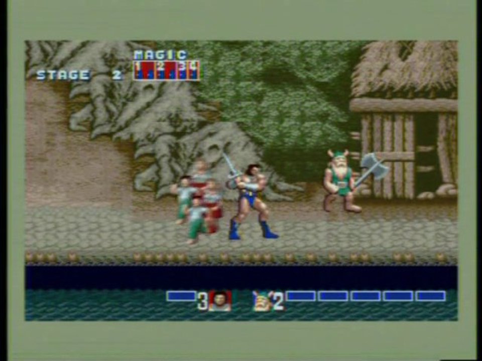présentation [golden axe] mégadrive par c4n4r et claudia