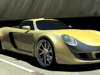 Porsche Carrera GT 997 Edition 2011 Concept