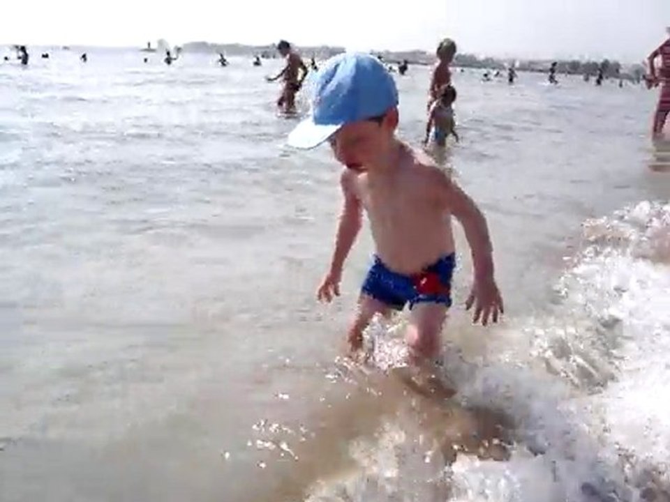 dans les vagues a rosas