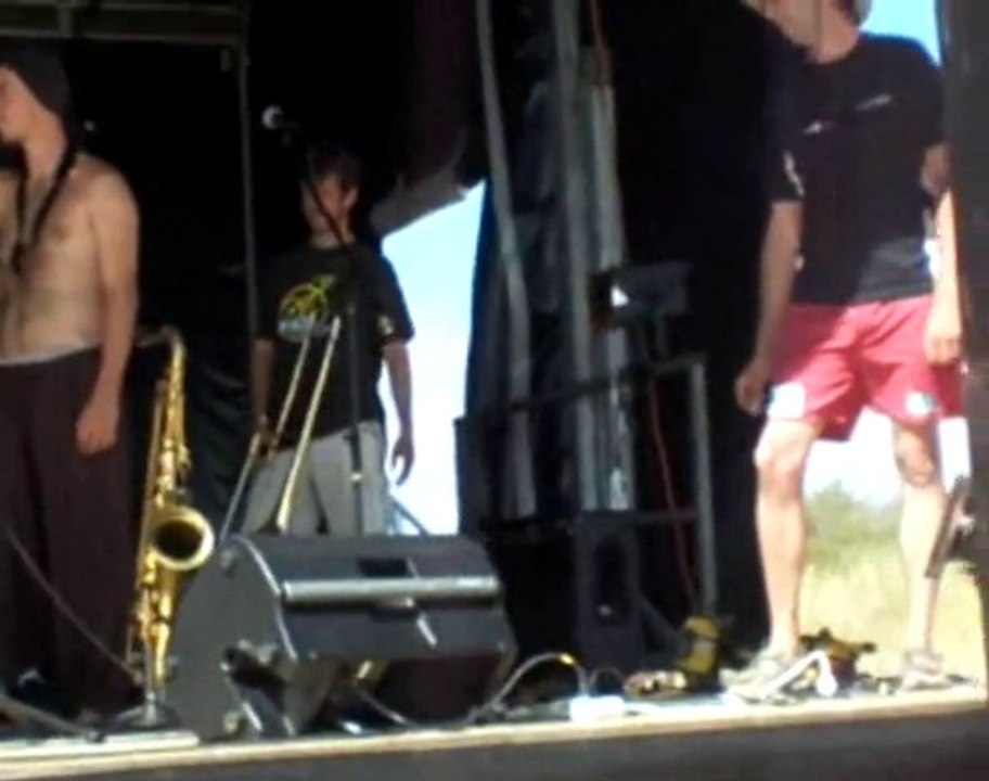 Inside "Freeze" - Festival "Un temps pour tous" 2010