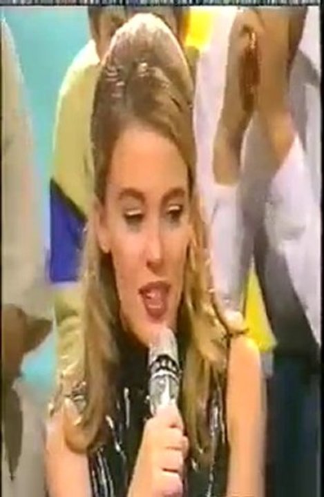 Kylie Minogue - Step Back In Time disney club live