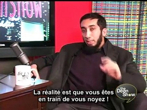 L'émission Deen Show entretien avec Nouman Ali Khan 2/2