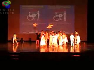 HandiSud 2009 - Danse d'ouverture