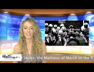 Carolina Panthers vs Tennessee Titans Sportsbook Betting