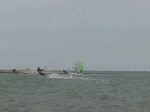 L'ABER-WRAC'H 29 LANDEDA - 21 08 2010 kitesurf Sainte Marguerite (2)