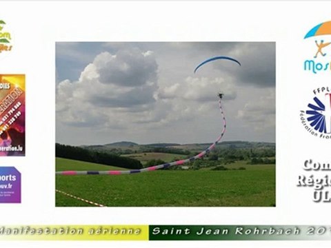 MirabAiles 2010: manifestation aérienne paramoteur parapente