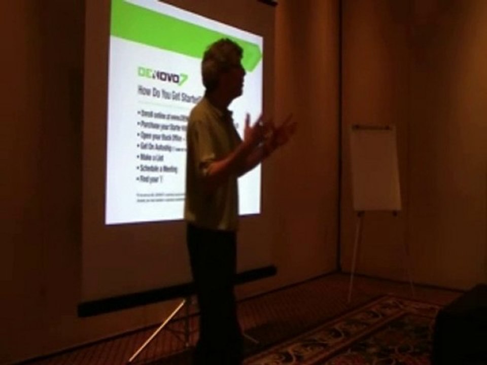 DeNovo7 Compensation Plan Part 7 Business Opportunity