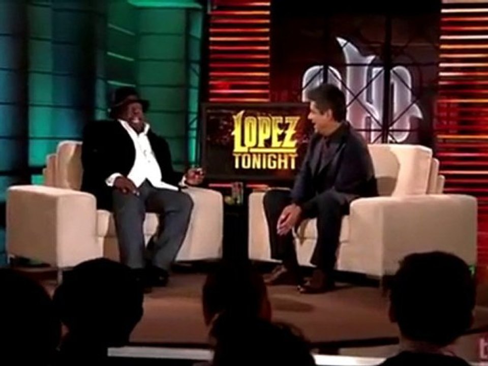 Cedric the Entertainer on George Lopez
