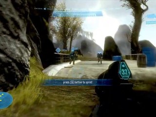 Halo reach campaign gameplay part1 [HD]