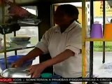 Anticuchos reconocida comida ambulante  en Perú