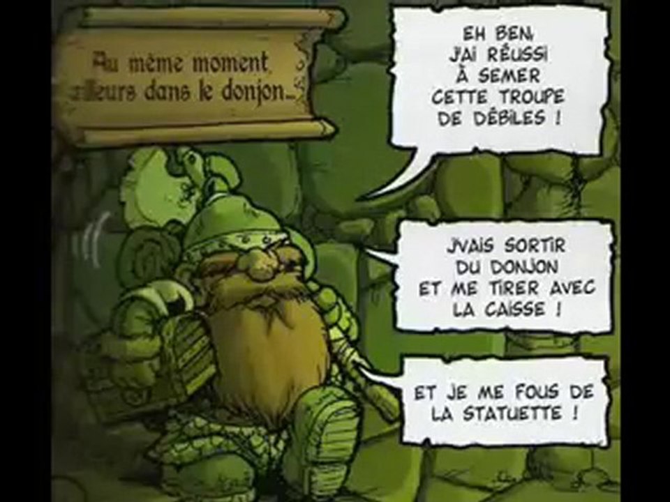 le donjon de naheulbeuk épisode 9
