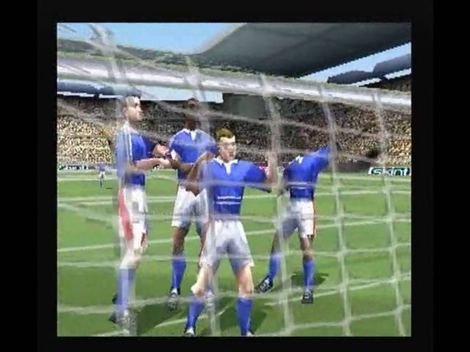 video test fifa 2000 psone