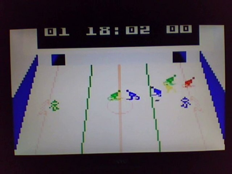 Intellivision hockey