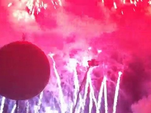 Feu d'Artifice de la Fête de la Mirabelle 2010