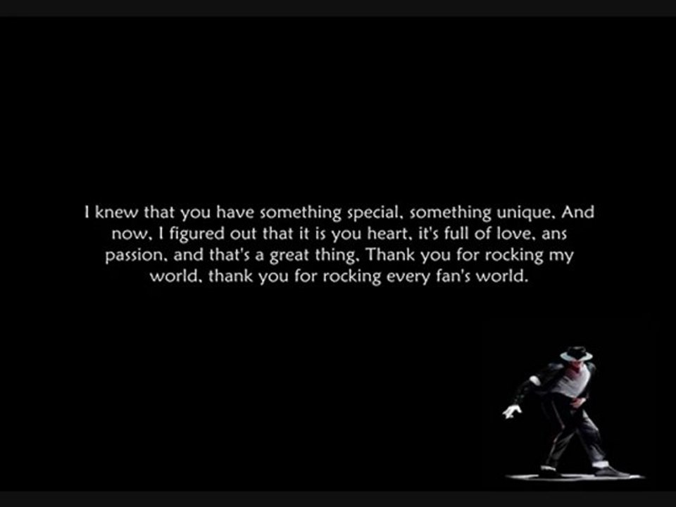 Michael Jackson : Happy Birthday