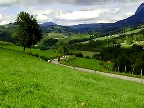 Clio II RS rupteur rallye de chartreuse 2010