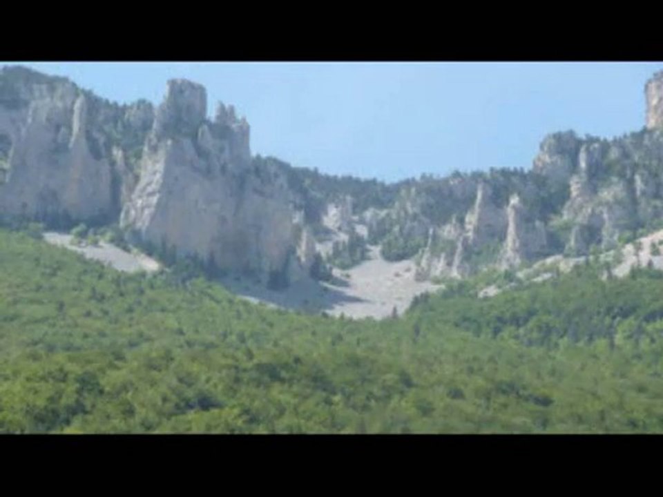 BALADE DANS LE VERCORS DIOIS - DIMANCHE 22 AOUT 2010