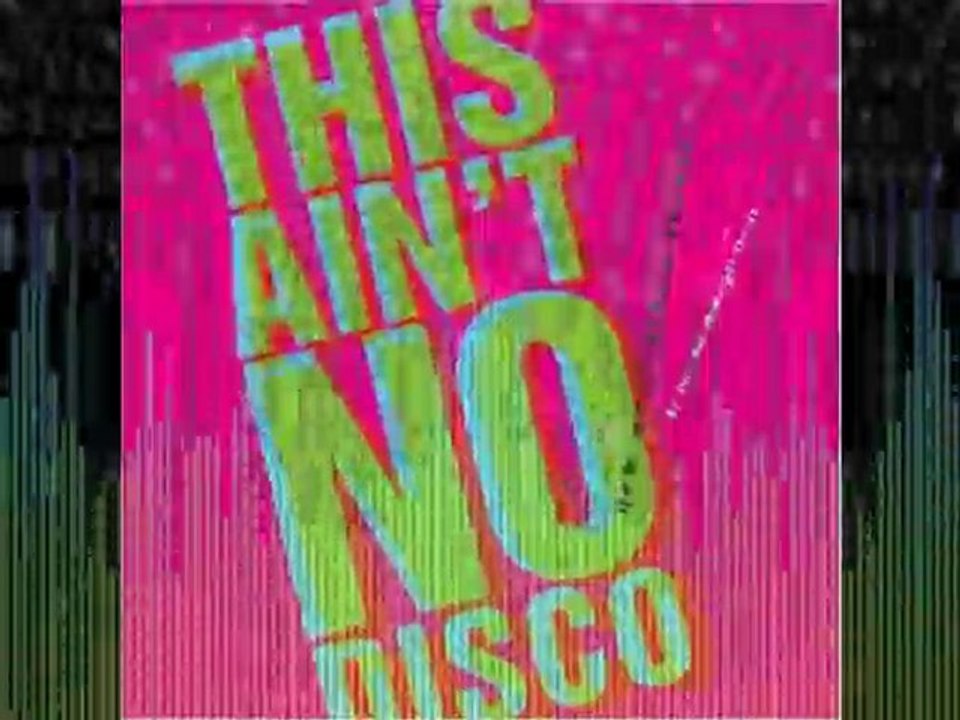 Depeche Mode This Aint No Disco My Cover