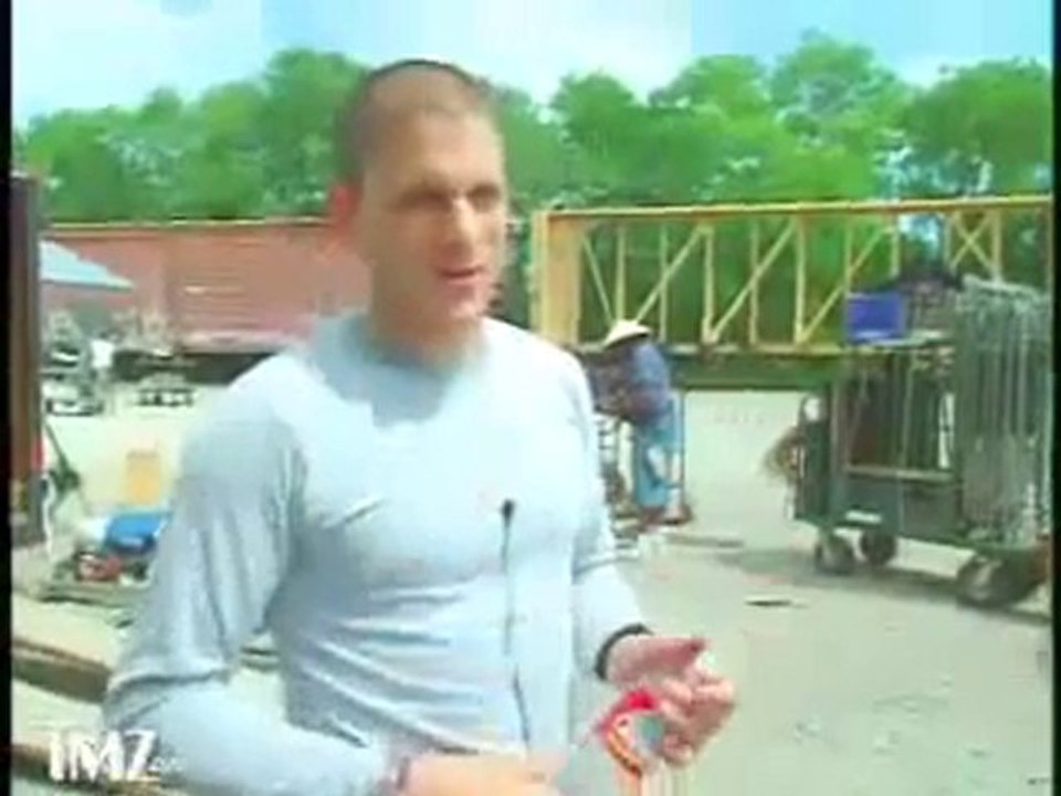 Prison Break S2 Behind The Scenes #1