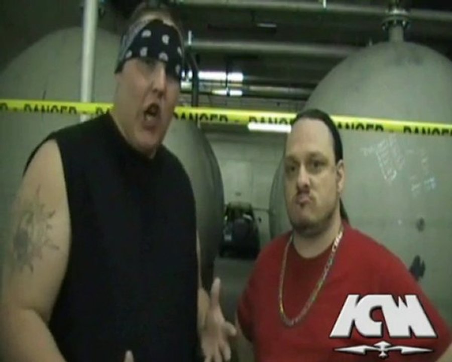 Jason Dark Cash Descôteaux et Big Fat Seb shoot PCO 24h ICW